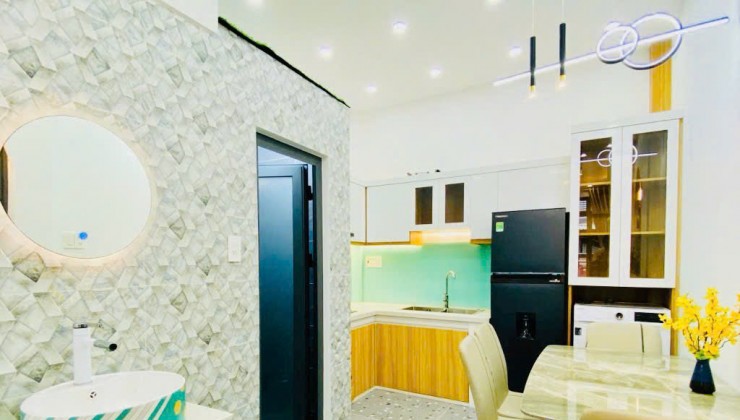 BÁN NHÀ XE HƠI ĐẾN NHÀ - PHẠM VĂN CHIÊU - 60m2 SD,  FULL NỘI THẤT CẤP VÀO Ở NGAY - CHỈ 3 tỷ x