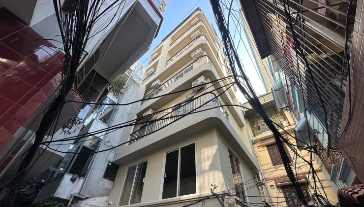 (Siêu Phẩm) Tòa Apartment lô góc xây mới 82m2 x 16P tại Thái Hà - Cách mặt phố 50m - Tin thật 100%.