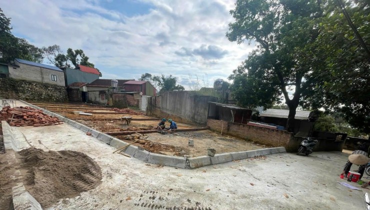 Hàng HOT mở bán lô đất đẹp dt 40m2 trung tâm xã tiên phương chương mỹ
 cách quốc lộ 6 - 500m