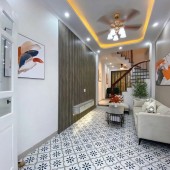 Nhà Vip phố Tân Mai, ô tô vào nhà, lô góc, sổ vuông đẹp, 40m2*5T