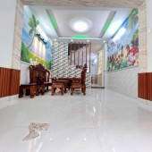 Nhà Bạch Đằng, P.24,50m2, 2 tầng , 3 PN , ngang 3.5m, Sổ đẹp
