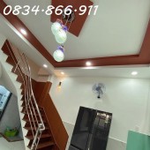 Nhà 1 trệt 1 lầu, gần đường Tạ Quang Bửu, diện tích 33m2, chỉ hơn 4 tỷ