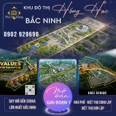 Bắc Ninh - Phú Mỹ Hưng - Khu đô thị sinh thái Hồng Hạc. Sắp ra mắt và mở bán đợt 1. Liên hệ 0902 929690