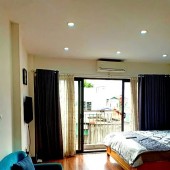 BÁN NHÀ NGHI TÀM, TÂY HỒ. 48M 6 TẦNG THANG MÁY- MT 5M GIÁ 10,8 TỶ- 2 THOÁNG - Ô TÔ TRÁNH, 1 NHÀ RA PHỐ, NỞ HẬU