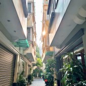 Nhà Đống Đa 30m2 x 5 tầng - Ngõ nông thẳng tắp - 3 bước ra oto tránh nhau.