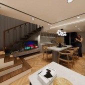 Cho thuê Shophouse 2 tầng Hoàn thiện full nội thất chung cư Aranya