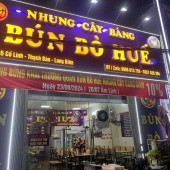 SANG NHƯỢNG QUÁN BÚN BÒ HUẾ VỊ TRÍ ĐẮC ĐỊA 45 CỔ LINH