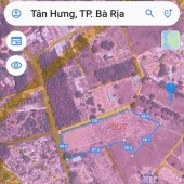 chủ bán đất Xã Tân Hưng. Tp.Bà Rịa (cách chợ Bà Rịa 1.5km)