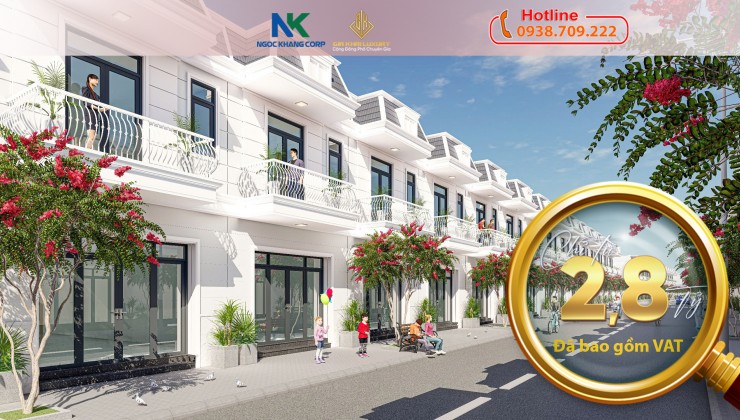 Gia Khải Luxury - Nhà phố đẳng cấp, kiến tạo cuộc sống hoàn hảo tại thành phố Bến Cát