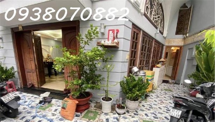 TT QUẬN 1 - BIỆT THỰ 5 TẦNG NGUYỄN CƯ TRINH -141M2