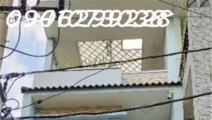 Bán nhà Tân Bình, GPXD 2 tầng, 45m2, gần đường Lạc Long Quân, 4.x tỷ