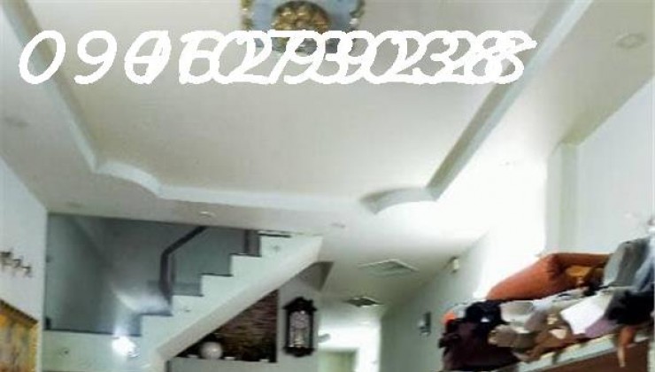 Bán nhà Tân Bình, GPXD 2 tầng, 45m2, gần đường Lạc Long Quân, 4.x tỷ