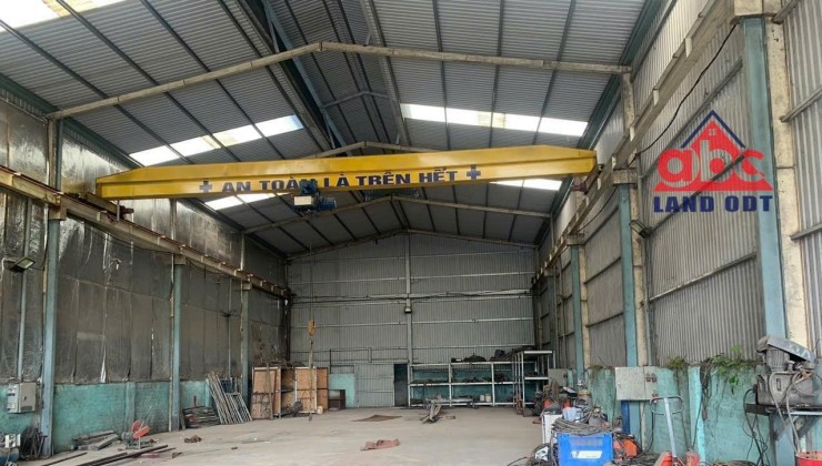 X121
Bán Xưởng Sản Xuất 550m2 thiện tân