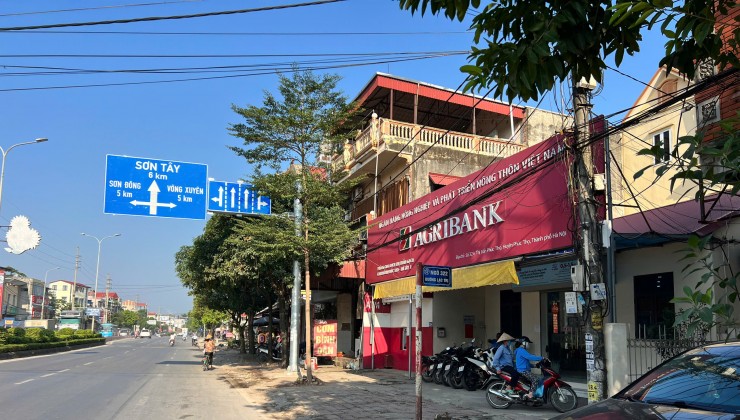 BÁN GẤP GIÁ MỚI CHỈ 2 tỷ 590 tr Cách quốc lộ 32 chỉ 50m, cách Hà Nội 20km. GIÁ CHỈ TRONG TUẦN NÀY