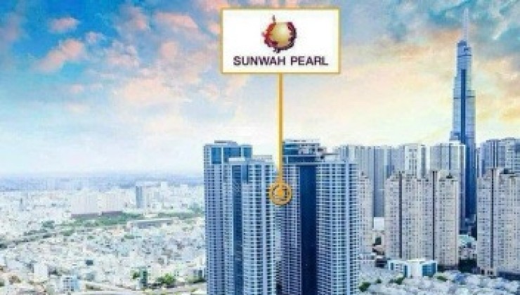 Cho thuê căn hộ Sunwah Pearl Sài Gòn 1PN Khu Sài Gòn Pearl Căn hộ trung tâm giá 22 triệu