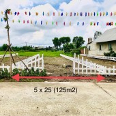 CHỦ GỬI BÁN LÔ ĐẤT 125M2 GẦN CHỢ MỸ HẠNH - CẦU LỚN - GIÁ 600 TRIỆU