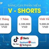 Phần Mềm Đăng Bài Nhóm, Fanpage và Nuôi Nick Facebook tốt nhất hiện nay vshorts