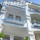 Nhà mới đẹp leng keng ngay chợ Phạm Văn Bach. 4 tầng, 46m², 4PN, 4WC - 5.3 tỷ- LH 0979 882 xxx