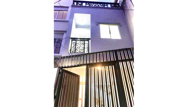 Cần Bán Nhà XVNT, P25, Bình Thạnh. 43m2, Hẻm Xe Hơi, Sổ Riêng