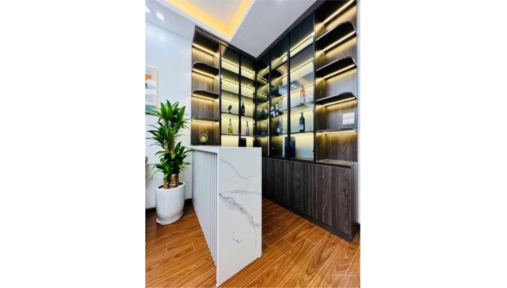 Siêu hiếm, nhà Hồ Đắc Di, p.lô, oto, vỉ hè, KD, 40m2, 5T, chỉ 12 tỷ