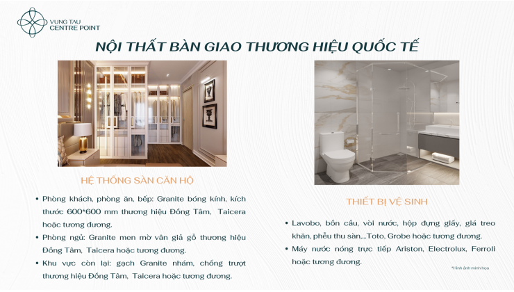 Sở hữu căn hộ 72m2 view biển, sở hữu lâu dài tại Vũng Tàu