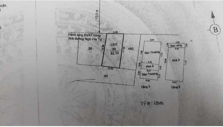 Nhà phố chính chủ mặt tiền khu trung tâm Ngô Gia Tự, PR-TC-Ninh Thuận-3 tầng. 200m2, ngang 5,5m, nở hậu. 5tỷ