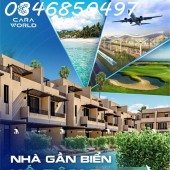 Nhà phố biển pháp lý sở hữu lâu dài ven biển Bãi Dài Cam Ranh đầu tư chỉ từ 800TR