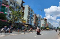 BÁN CĂN GỐC 2 MẶT TIỀN, 61M2, DƯƠNG BÁ TRẠC, QUẬN 8, CHỈ 6.X TỶ