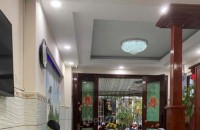 HẺM XE HƠI THÔNG - QUẬN 6 - HẬU GIANG - 4 TẦNG BTCT - 126m2 - 6,X TỶ.