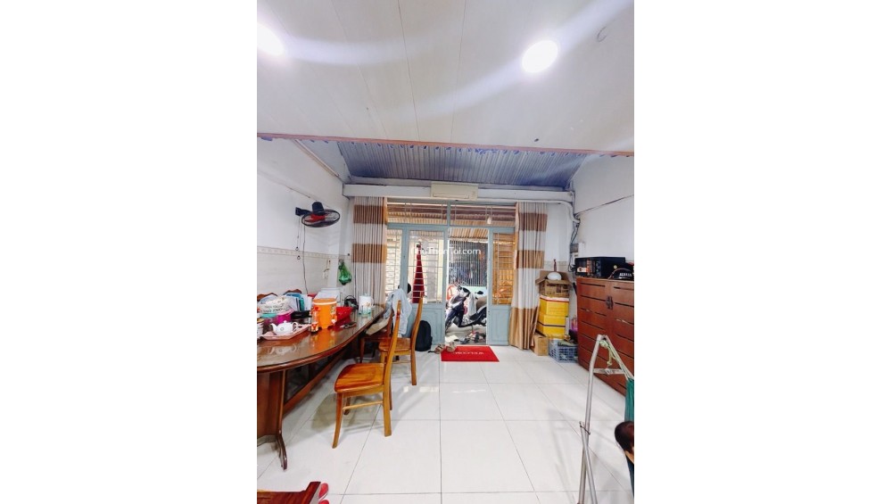 BÁN NHÀ HẼM LỚN BẾN VÂN ĐỒN, QUẬN 4, NGANG HIẾM 7M X 15M, 2 TẦNG, GÍA 14,95 TỶ