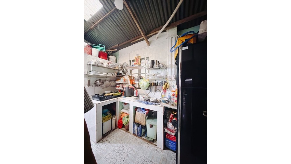 BÁN NHÀ HẼM LỚN BẾN VÂN ĐỒN, QUẬN 4, NGANG HIẾM 7M X 15M, 2 TẦNG, GÍA 14,95 TỶ