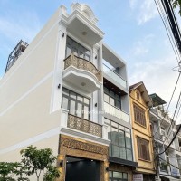 NHÀ MỚI XÓM CHIẾU, QUẬN 4 , 85M2, GIÁ NHỈNH 12,X TỶ